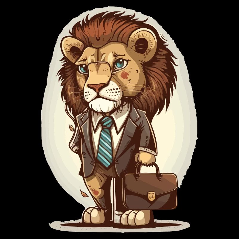 The Corporate Lion