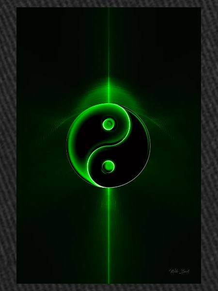 Yin Yang vert 1
