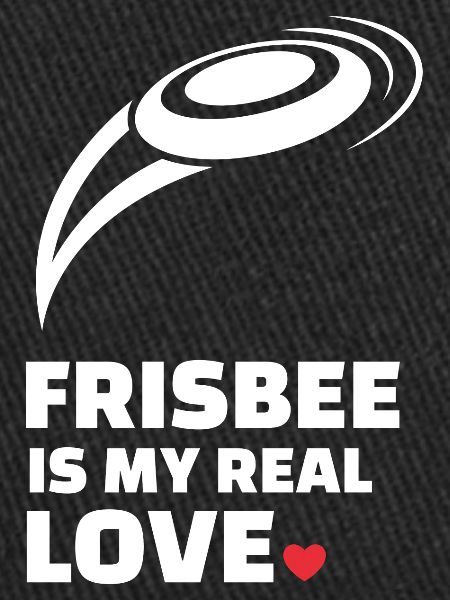 J’adore le frisbee