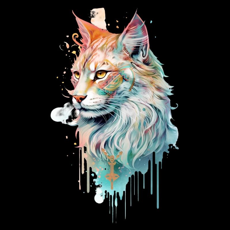 Chat accrocheur