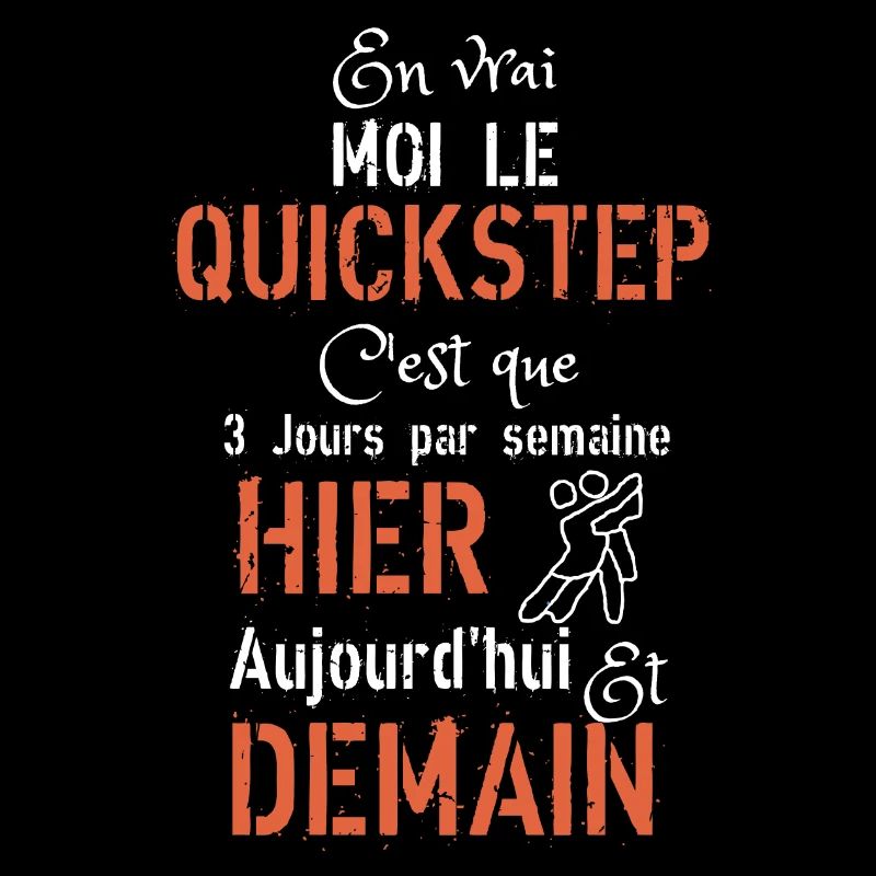 En vrai moi le quickstep hier aujourd hui demain