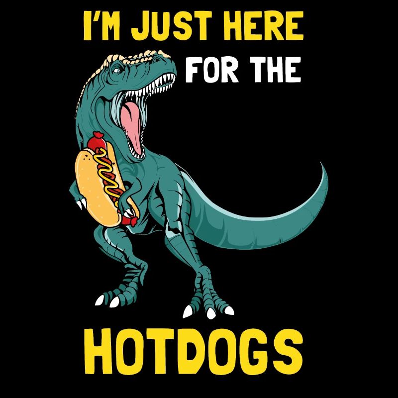 I'm Just here For The Hotdogs