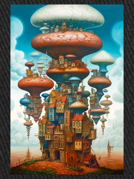 Ville champignon