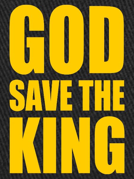 god save the king