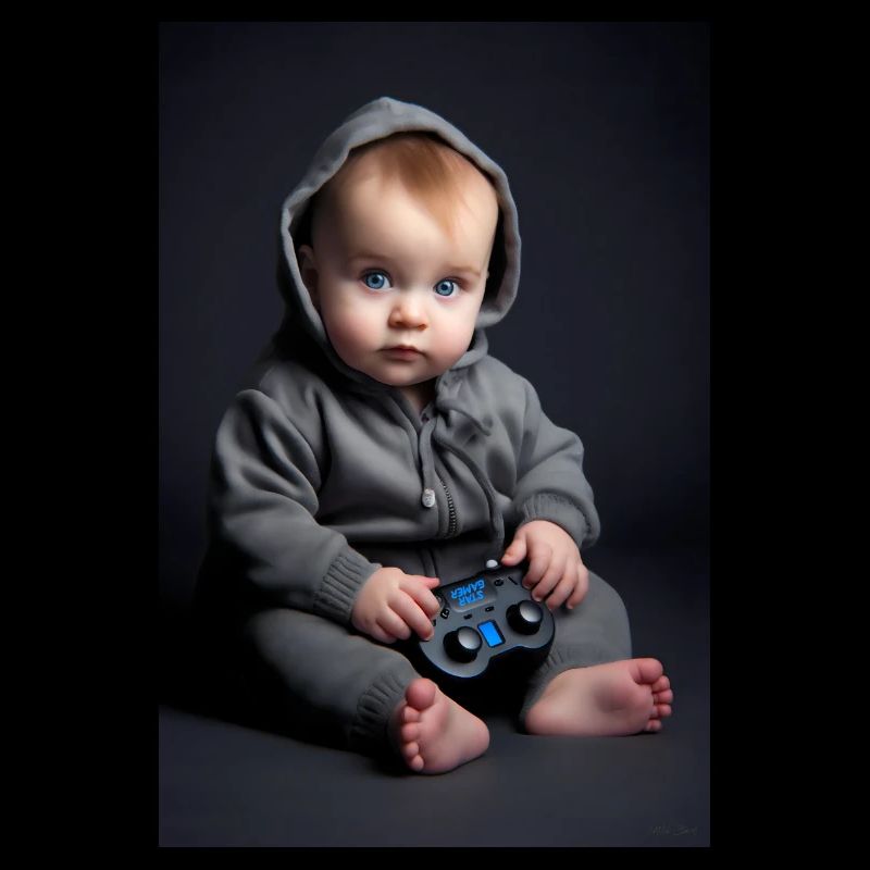 Bébé joueur