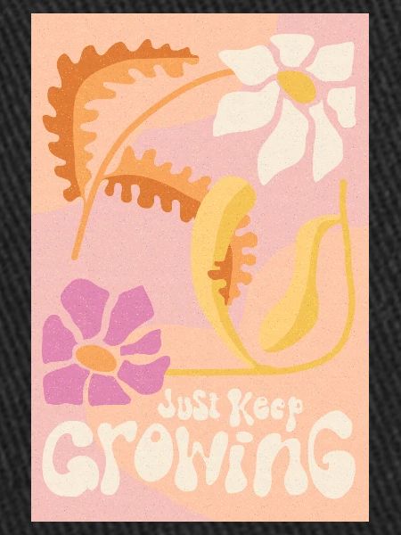 Just keep growing