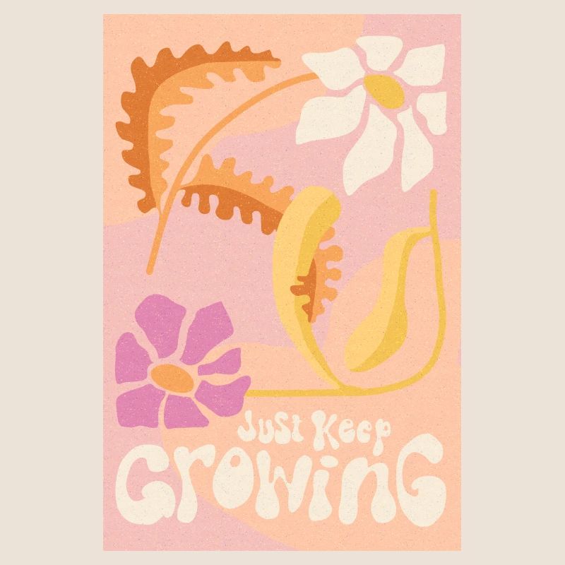 Wachsen Sie einfach weiter