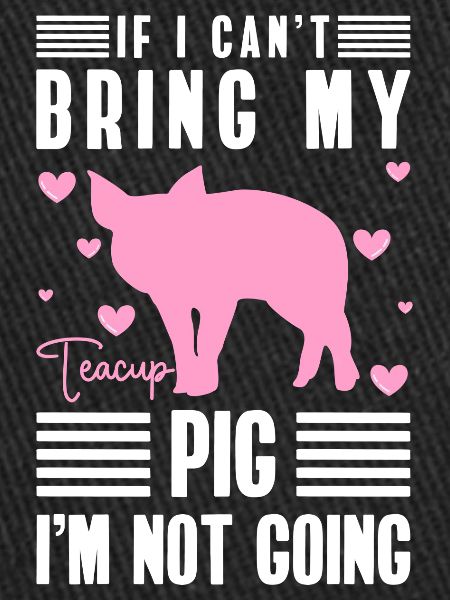 Teacup Cochon Animal Lover