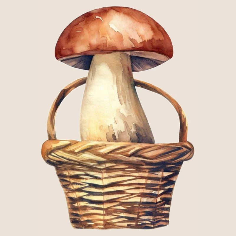 Gros champignon