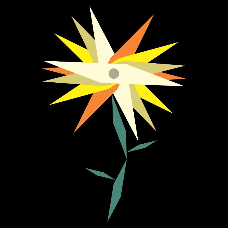 Fleur Low Poly
