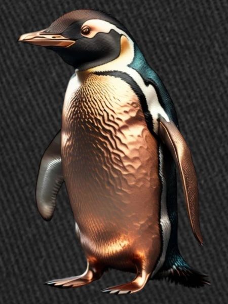 Le Pingouin de Bronze