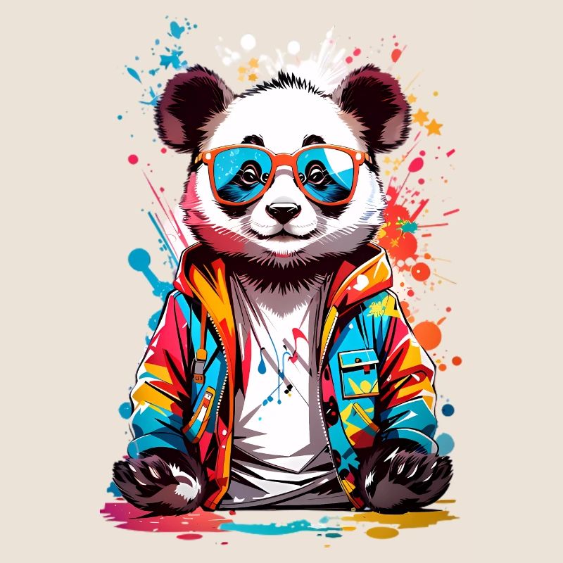 Coole Panda