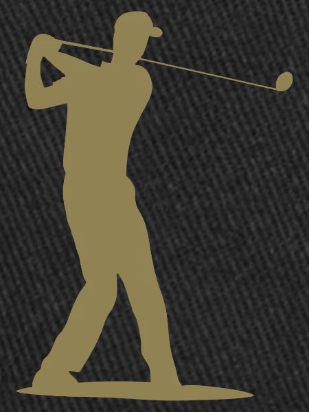Golfer Silhouette - Tee Golf