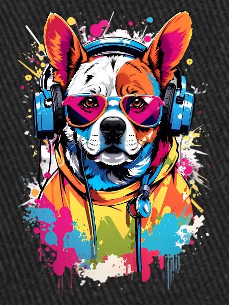 Chien cool