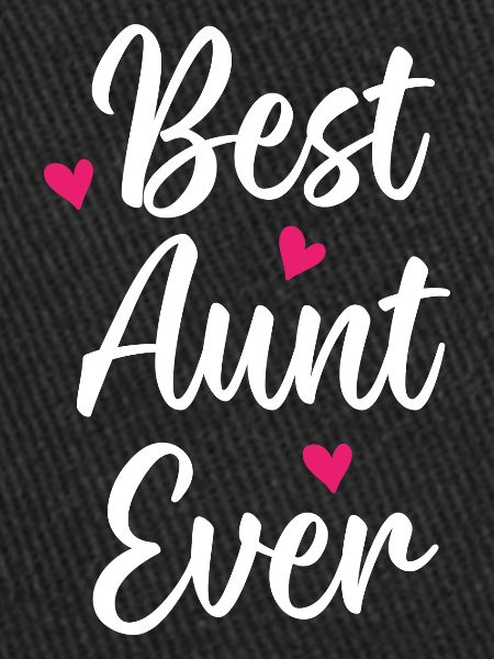 Best Aunt Ever