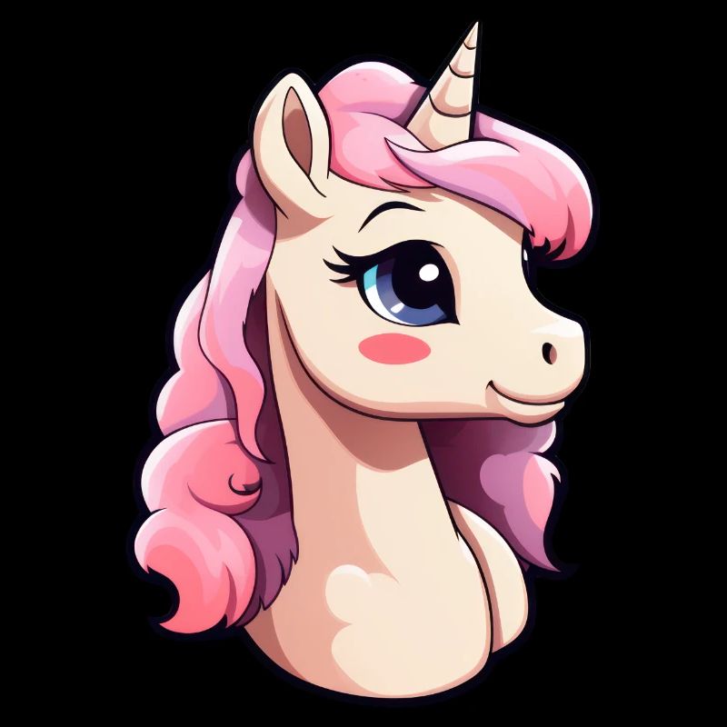 Bébé licorne