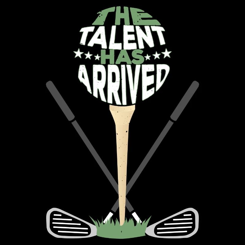 Das Talent ist angekommen Golfer Golfing