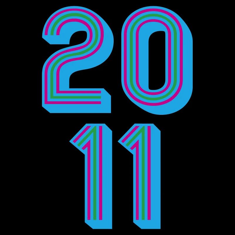 2011 Année de naissance | Couleurs changeantes