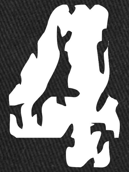Maillot 4 numéros