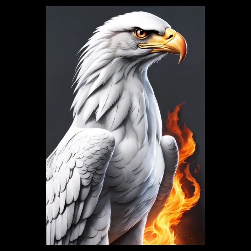 White Animals Eagle