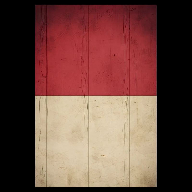 Flagge "Indonesien"