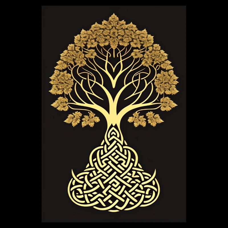 Keltischer Lebensbaum