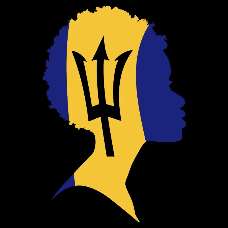 Drapeau de la Barbade Bayan barbadien