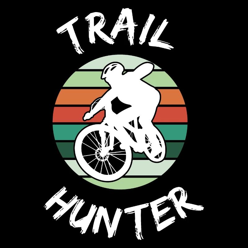 Chasseur de sentiers de VTT