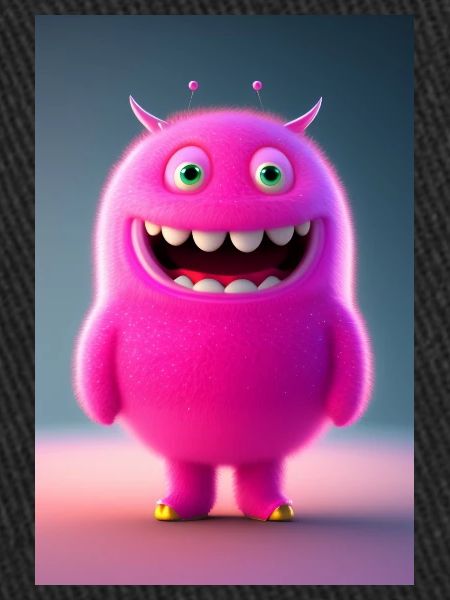 Happy Monster