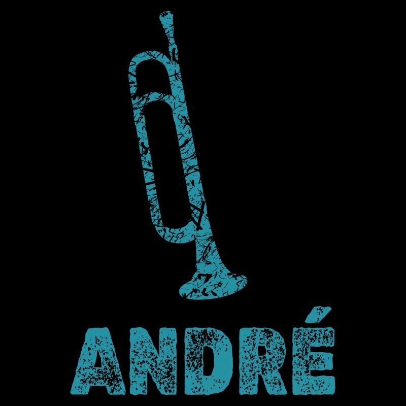 André als Blasmusik