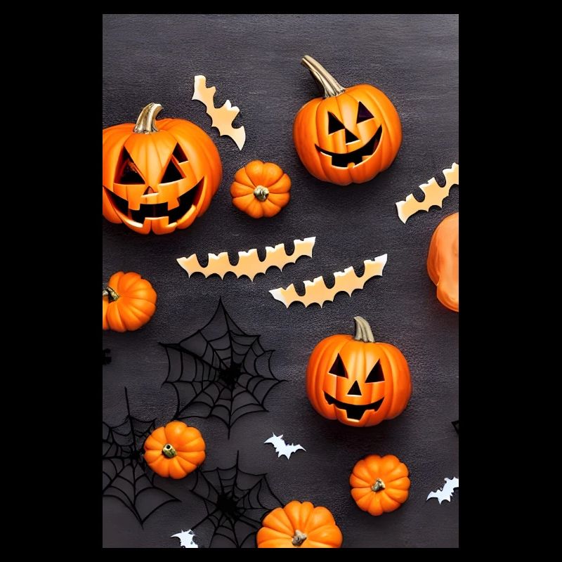 Halloween-Kürbis