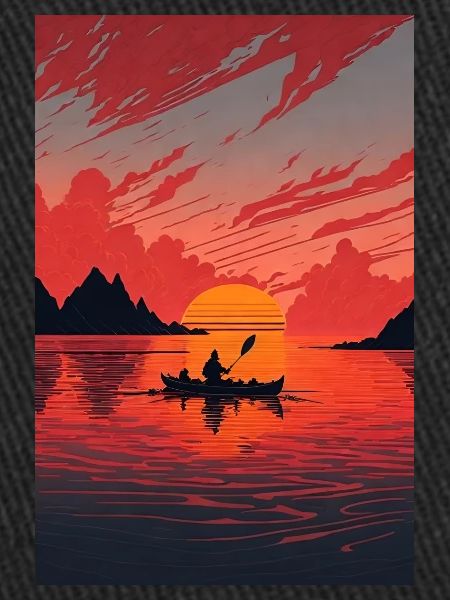 Sunset Kayak