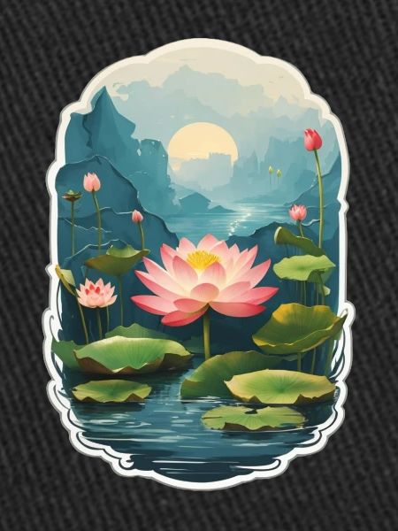 fleur de lotus