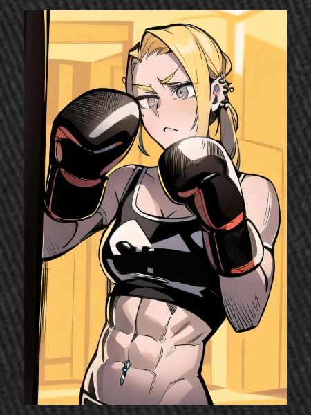Boxer poster