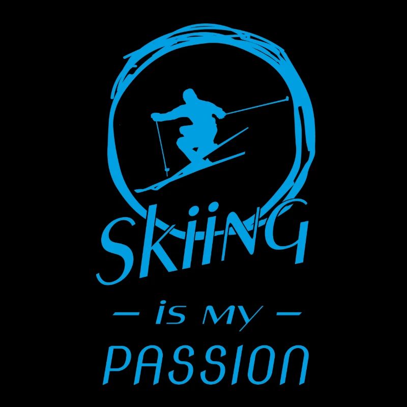 skiing is my passion
