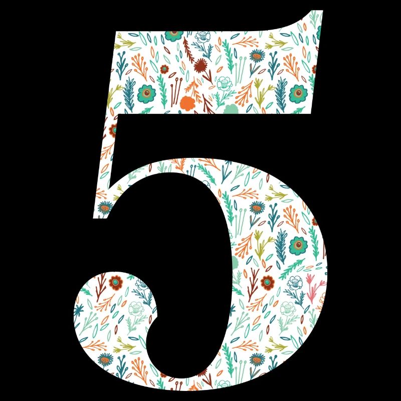 5th Floral Anniversary