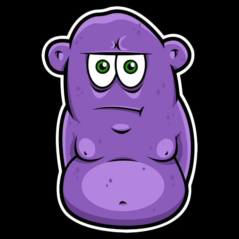 Ernstes Monster