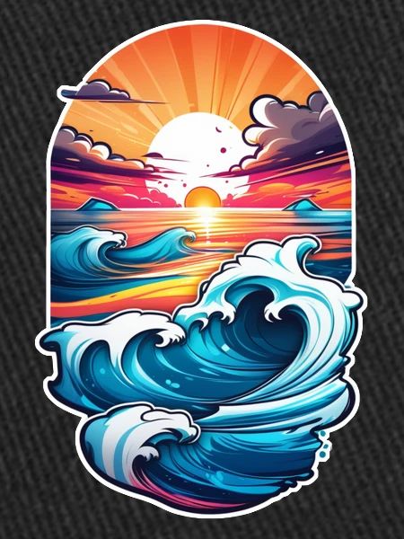Wave - Summer - Holidays