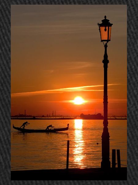 Sunset over Venice
