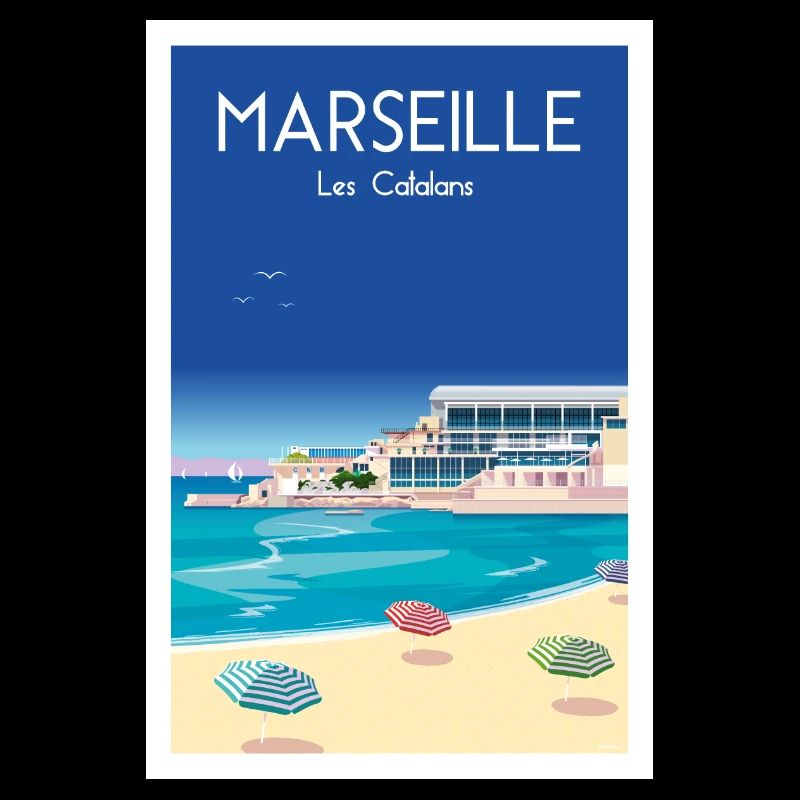 MARSEILLE LES CATALANS