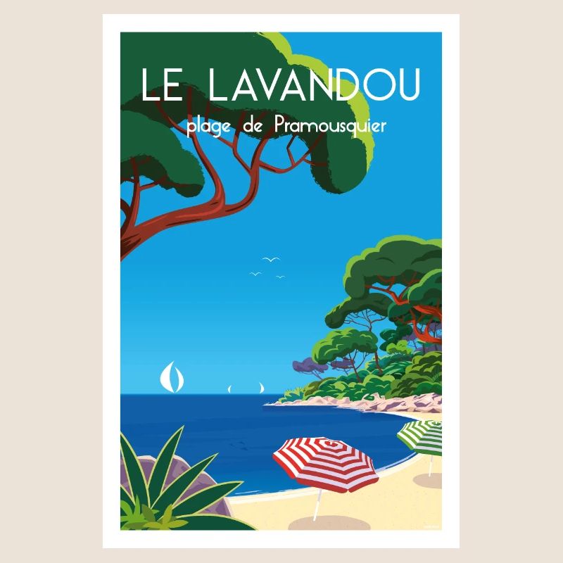 LE LAVANDOU PRAMOUSQUIER