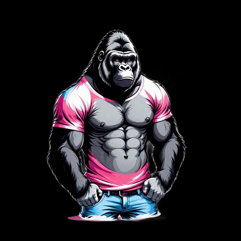 Boxe Boxeur Gorille