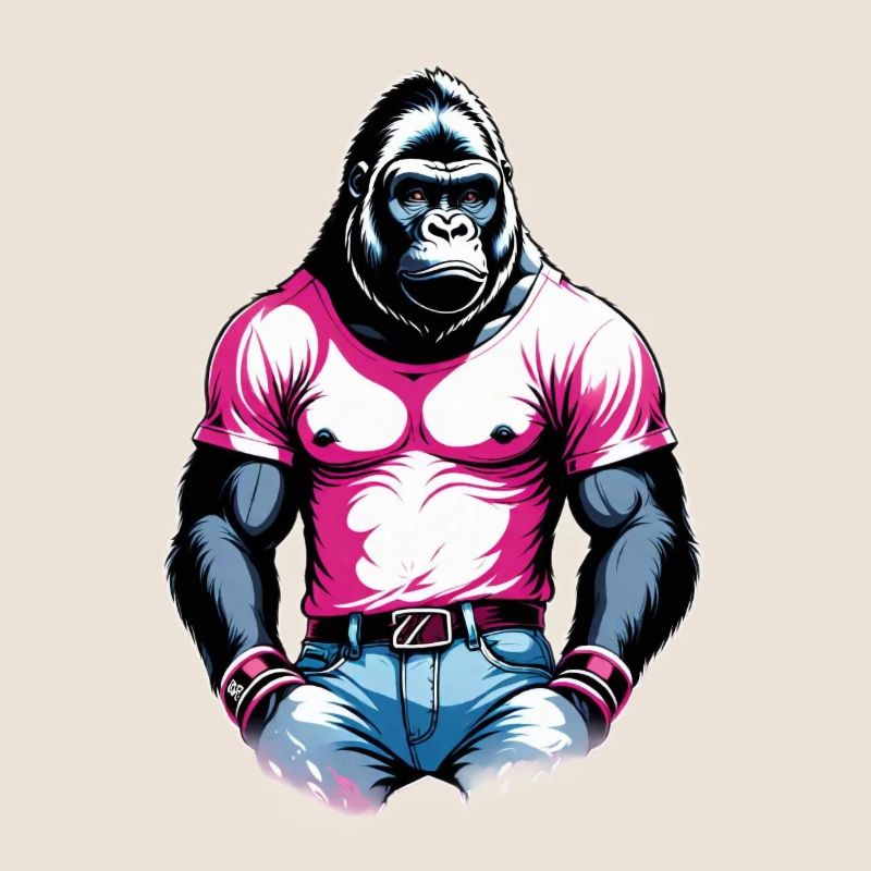 Boxing Gorilla Boxer