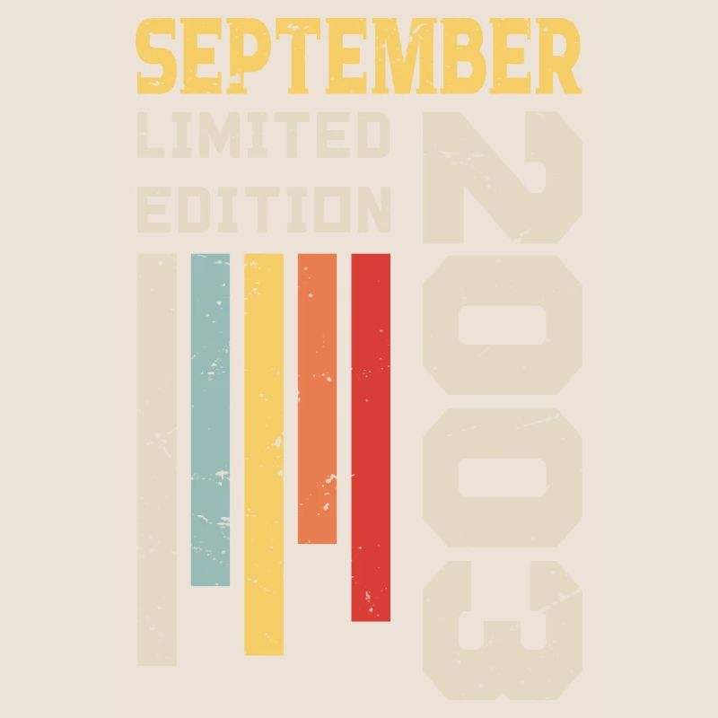 September 2003 Geburtstagsgeschenk September 2003