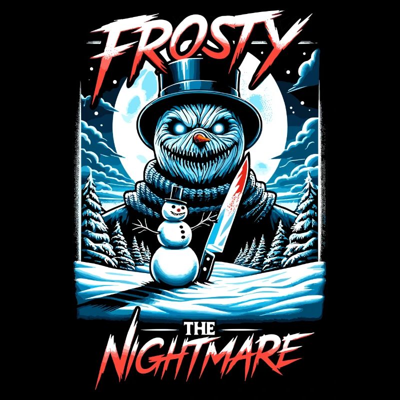 Frosty The Nightmare Festive Slasher Candy Cane