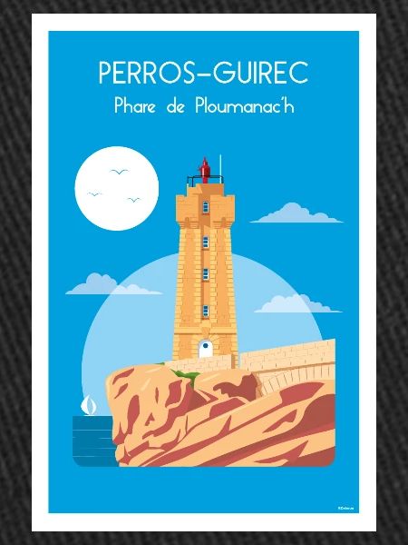 PLOUMANAC'H LIGHTHOUSE