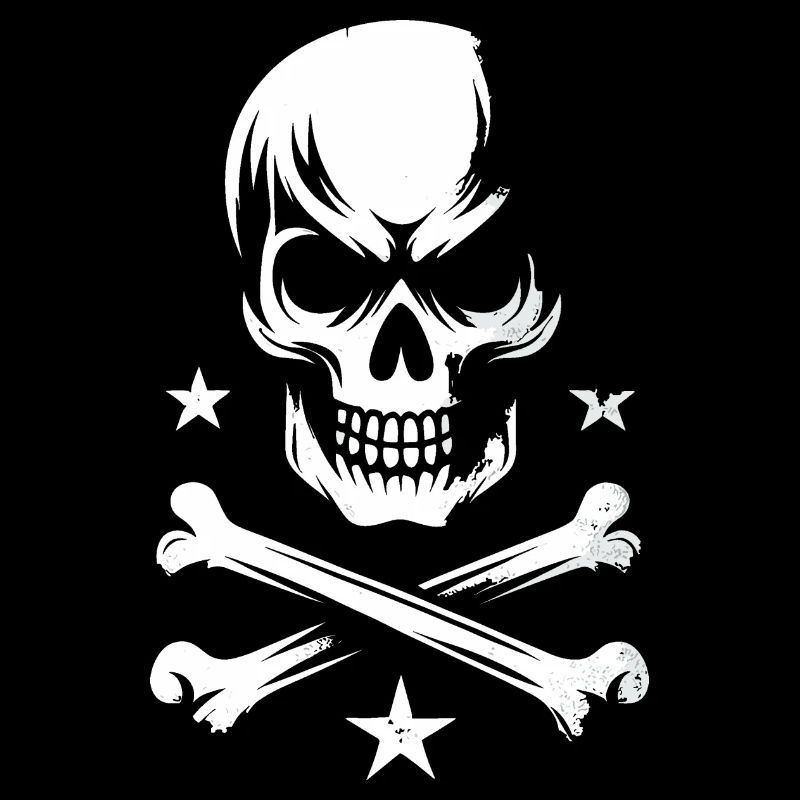 Crâne de pirate