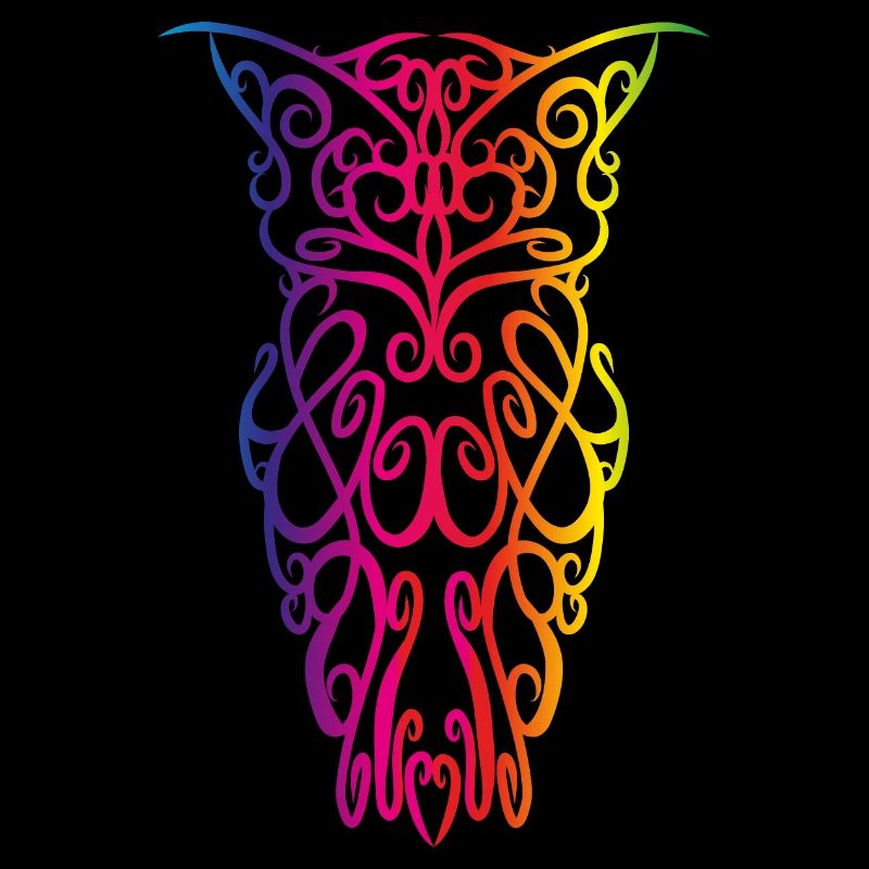 Regenbogen-Stammeseule