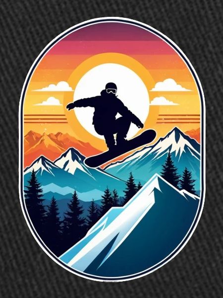 snowboard neige et ski