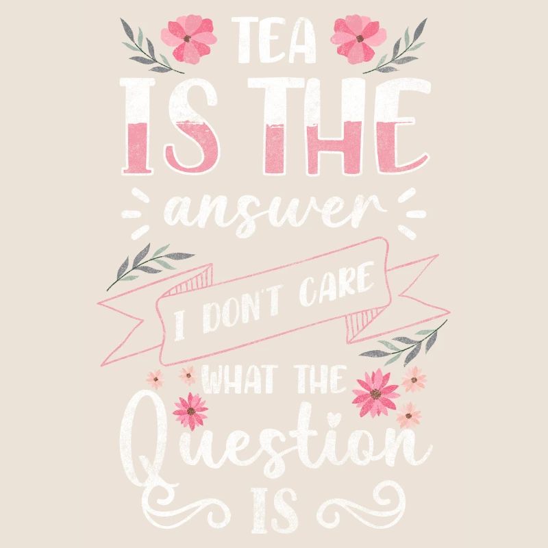 Tea Drinker Time Out Warm Tea Time